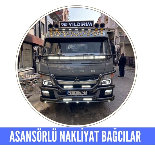 Bağcılar Mobil Asansörlü Taşımacılık