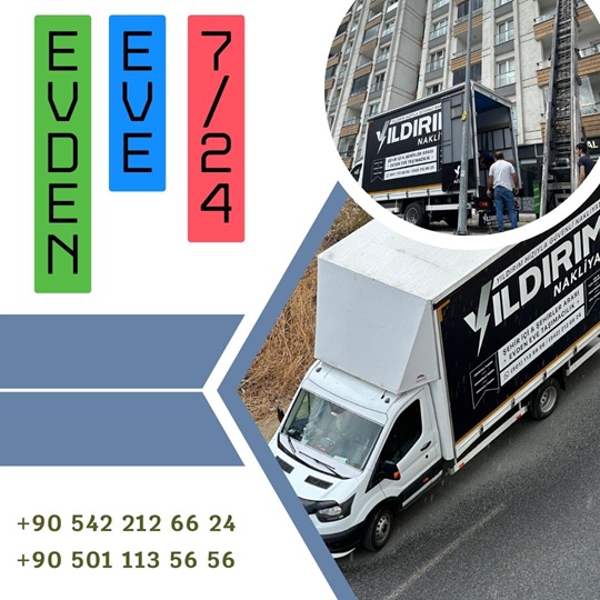 İstanbul Evden Eve Nakliye Firması Arıyorum