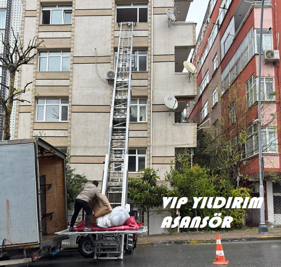 Mobil Asansör Kiralama Güngören