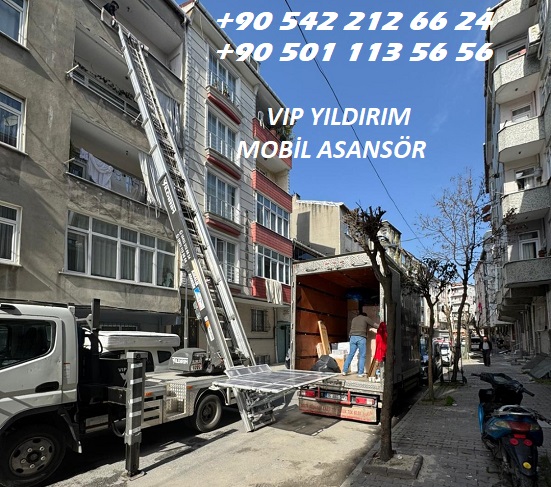 Mobil Asansör Kiralama Bakırköy