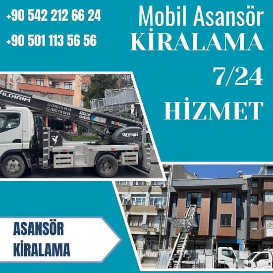 Güngören Mobil Asansörlü Evden Eve Nakliye