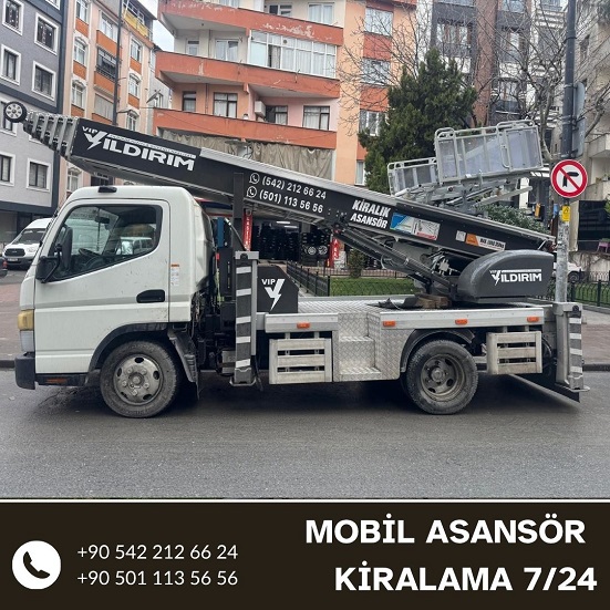 Mobil Nakliye Asansörü Kiralama Firması Fatih