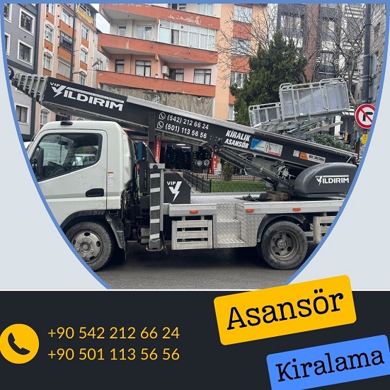 Kiralık Mobil Asansör Firması Merter