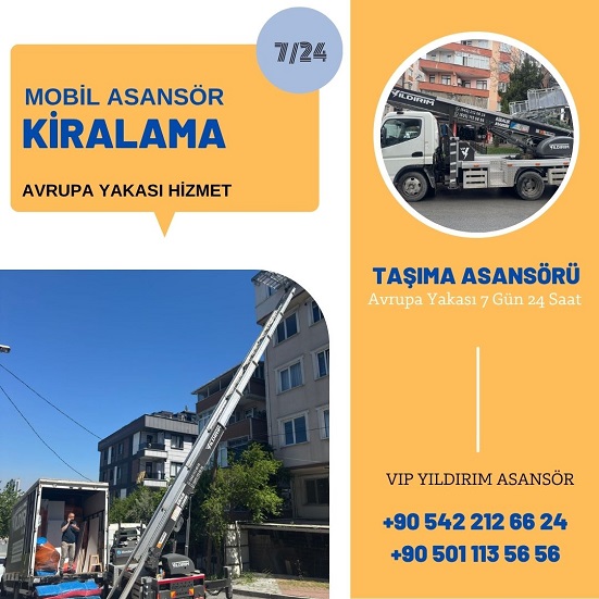 Bebek Mobil Asansör Kiralama