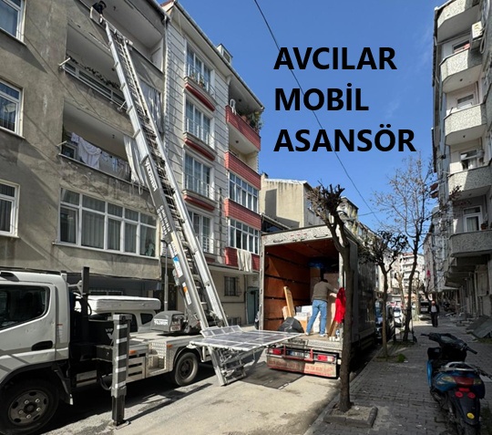 avcılar mobil asansör kiralama
