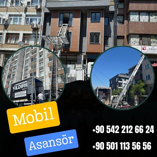 Çatalca Mobil Asansör Kiralama Hizmetleri