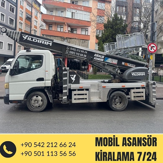 Büyükçekmece Kiralık Mobil Asansör Hizmetleri