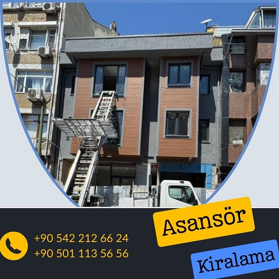 Şişli Mobil Asansör Kiralama Firması