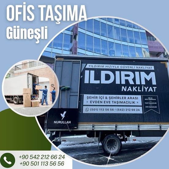 ofis taşımacılığı Güneşli