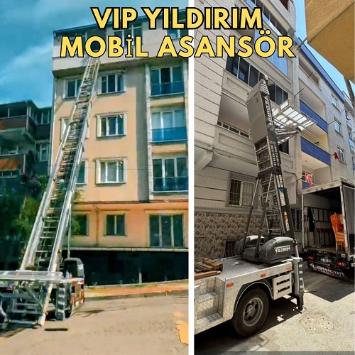 Eyüpsultan Kiralık Mobil Asansör Firması