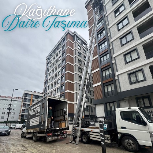 Kâğıthane Evden Eve Nakliyat Firması