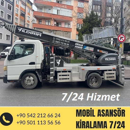 Nakliyat Asansörü Kiralama Avrupa Yakası