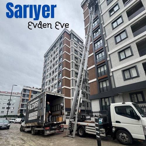 Sarıyer Evden Eve Nakliyeci, Sarıyer Ev Taşıma Firması