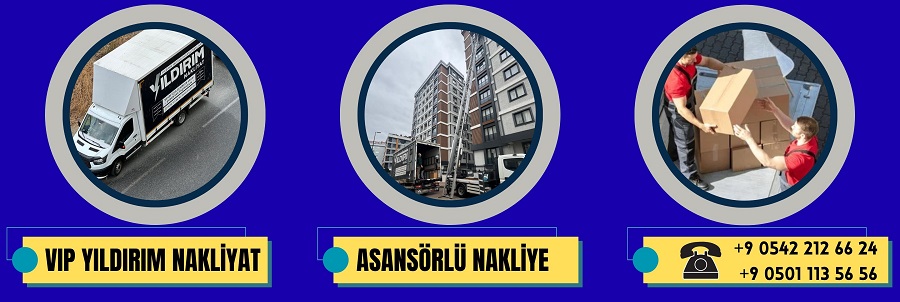 Şehir İçi Evden Eve Nakliyat İstanbul