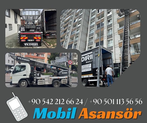 Halkalı Kiralık Mobil Asansör