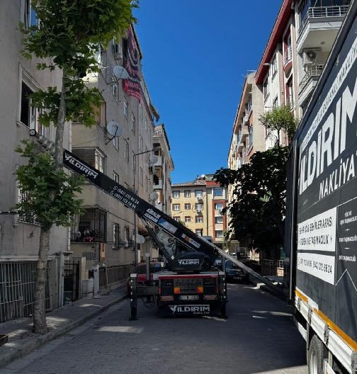 Beykent Mobil Asansör Kiralama