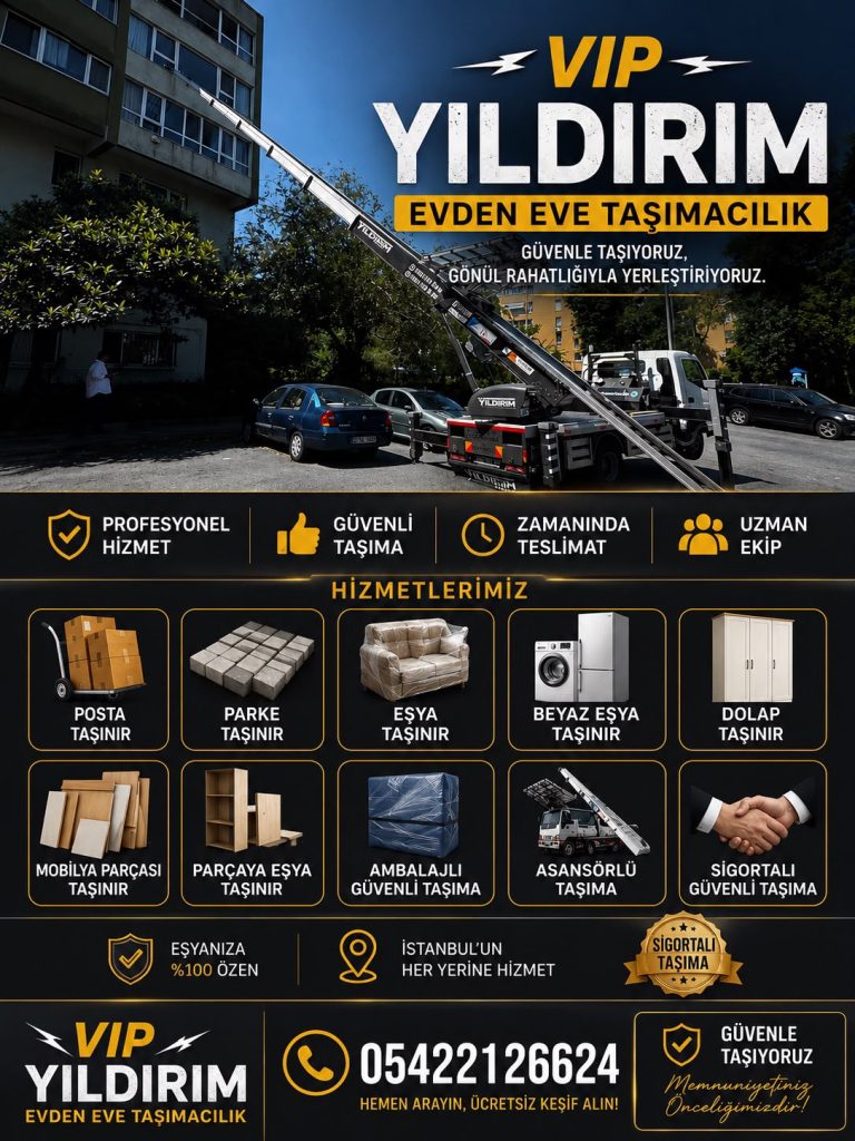 Evden Eve Taşımacılık istanbul