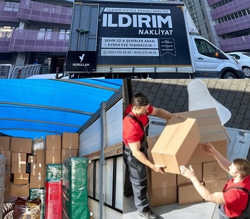 Halkalı Şehir İçi Evden Eve Nakliyat