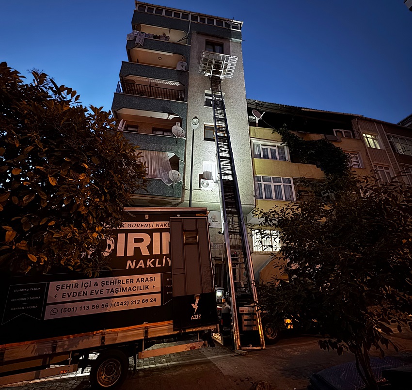 İstanbul Avrupa Yakası Nakliyat Firmaları