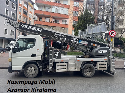 Kasımpaşa Mobil Asansör Kiralama