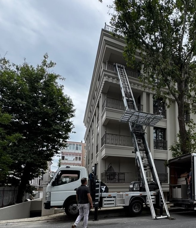 Mobil Asansör Kiralamak İstiyorum İstanbul Avrupa Yakası
