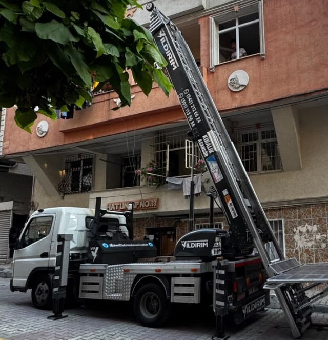 Mobil Nakliyat Asansörü Avrupa Yakası
