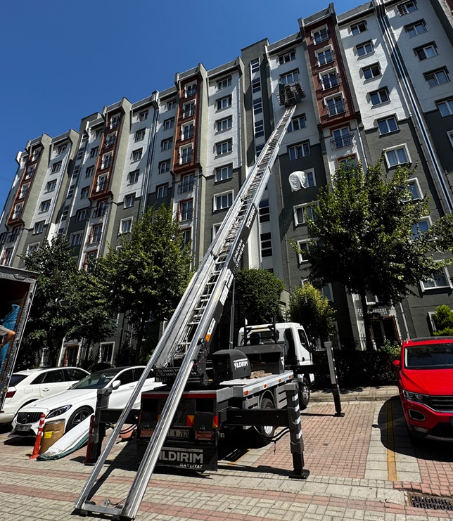 asansörlü nakliyeciler istanbul
