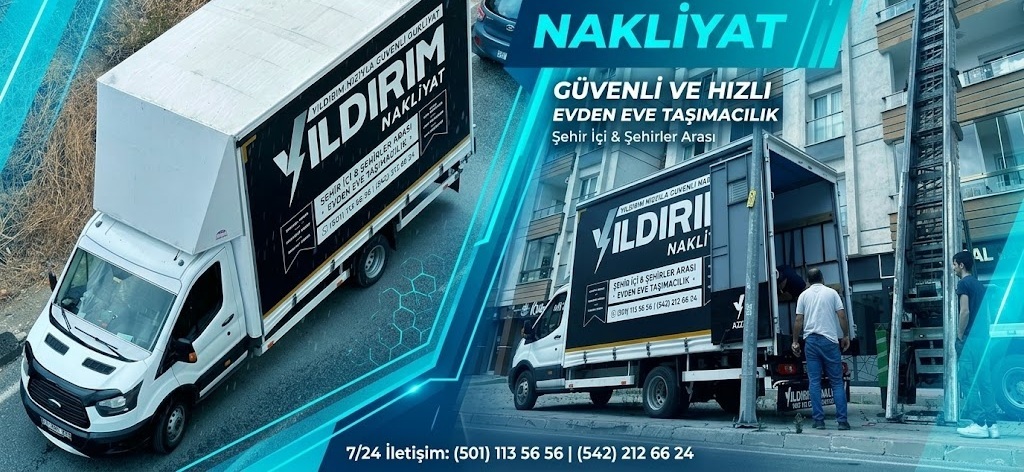 şehir içi eşya taşıma istanbul